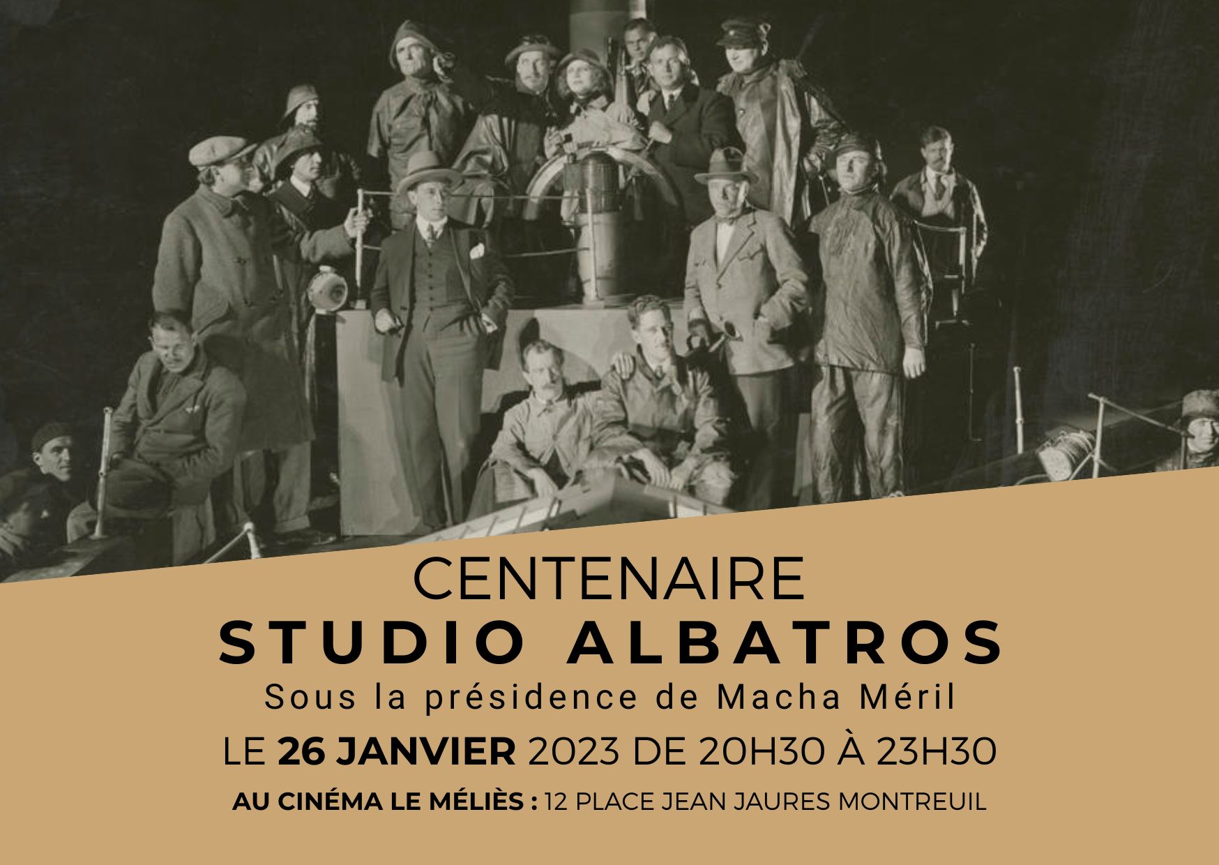 Centenaire Albatros